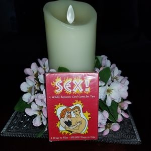 SEX ! Vintage Card Game